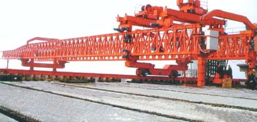 JQG160T-40m架桥机用于浙江曹娥大桥