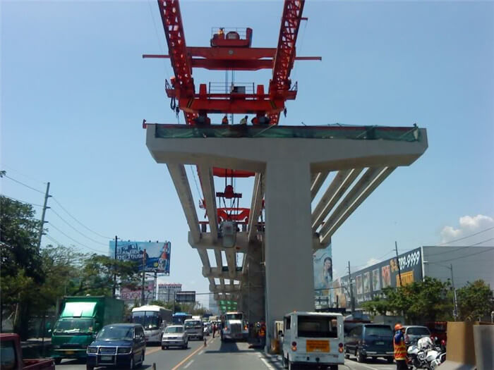 菲律宾底部提梁架桥机
